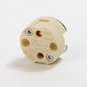 SC-168 G4 Lamp Holder Porcelain / Ceramic 250V; 500W view 1
