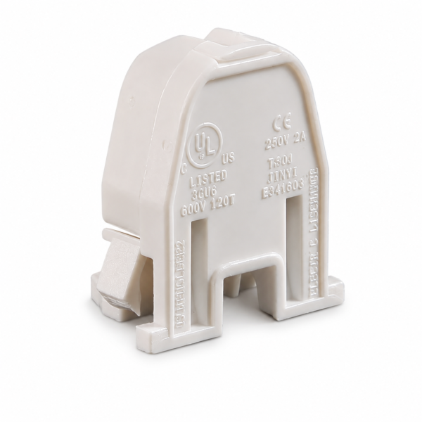 T503 T5 Lamp Holder Plastic 600V; 75W view 1