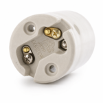 GE-6040 E39 Lamp Holder Ceramic / Copper 4KV; 600V; 1500W; 4kv; side view