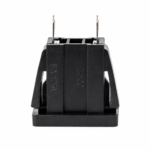 I-100 NEMA 1-15R Receptacle Nylon PA66 8A; 125V; 8a; 125v side view
