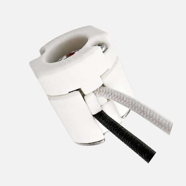 MODELB-611 E11 Lamp Holder Ceramic / Metal 7A; 250V view 2