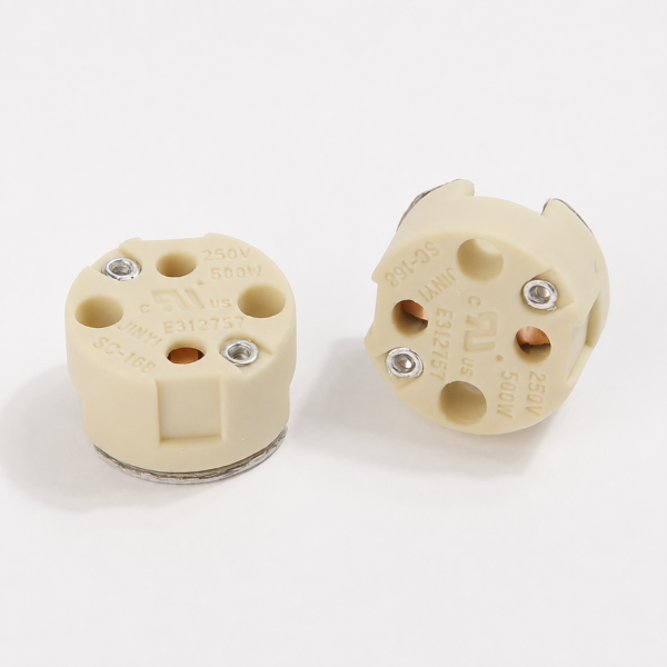 SC-168 G4 Lamp Holder Porcelain / Ceramic 250V; 500W view 2