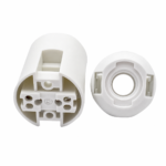 E12-105B E12 Lamp Holder Plastic 125V; 75W mounting view