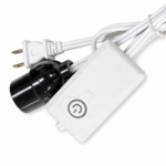 J-46 Electrical Receptacle Nylon PA66 100VAC; 240VAC; 100vac; mounting view