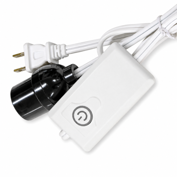 J-46 Electrical Receptacle Nylon PA66 100VAC; 240VAC; 100vac; mounting view