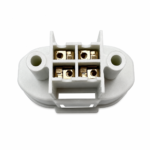JY-221 GU10 Receptacle Plastic 660w; 600V view 2