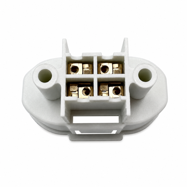 JY-221 GU10 Receptacle Plastic 660w; 600V view 2