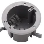 JINYI 4 1 4 inch pvc old work round ceiling boxes - angled