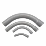 JINYI electrical pvc conduit elbows 45 degree and 90 degree - product range