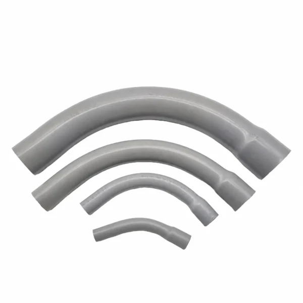 JINYI electrical pvc conduit elbows 45 degree and 90 degree - product range
