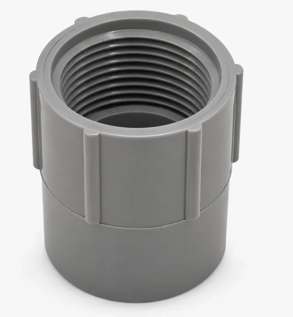JINYI electrical pvc female adapters schedule 40 - angled