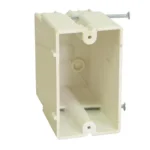 JINYI fiberglass electrical outlet boxes 1 to 3 gang - angled