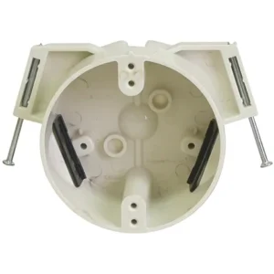 JINYI fiberglass round ceiling electrical boxes - angled