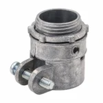 JINYI flexible metal conduit squeeze connectors - angled