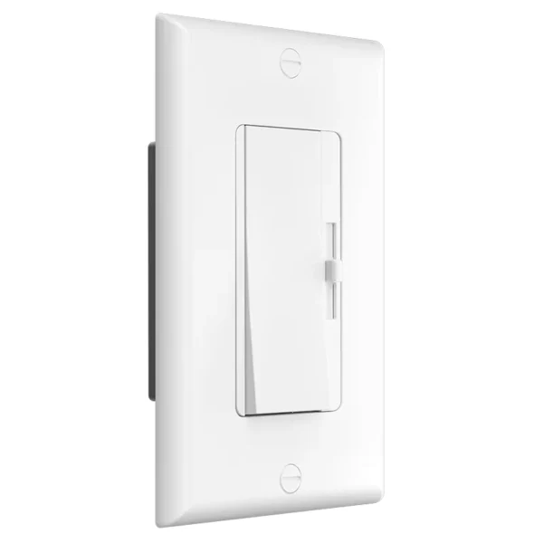 JINYI led slide dimmer switch single pole 3 way - front