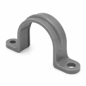 JINYI pvc conduit two hole straps - angled