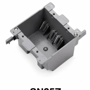 JINYI pvc old work electrical boxes 2 gang - angled