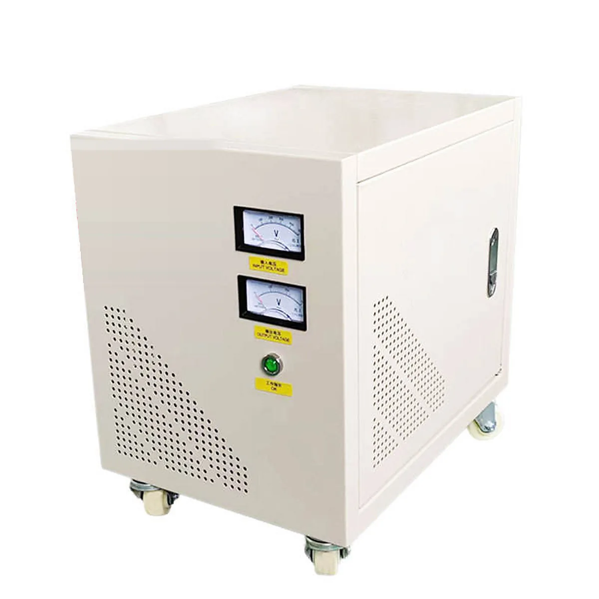 JINYI single phase dry type transformer 10 20 30kva - angled front