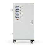 JINYI three phase voltage stabilizer 30 50 100kva - front