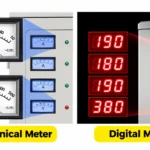 JINYI three phase voltage stabilizer 30 50 100kva - meter options