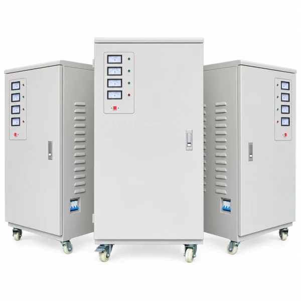 JINYI three phase voltage stabilizer 30 50 100kva - product range