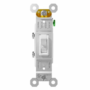 JINYI traditional toggle light switches single pole 3 way - front